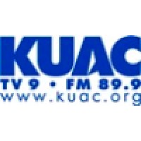 KUAC public broadcasting, University of Alaska Fairbanks logo - Similar company to Pace University Broadcasting (Wpub)