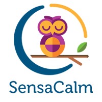 SensaCalm logo - Similar company to Gravity Blankets® Benelux