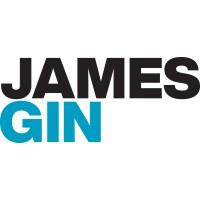 James Gin logo - Similar company to Plum Pictures