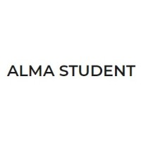 Alma Student logo - Similar company to 6Sqft