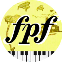 Floating Piano Factory logo - Similar company to Piano Central Studios