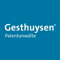 GESTHUYSEN Patentanwälte logo - Similar company to Page Retired