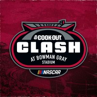 Cook Out Clash at Bowman Gray Stadium logo - Similar company to Full Throttle