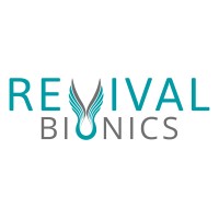 Revival Bionics logo - Similar company to Temeoo