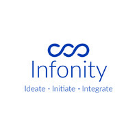 Infonity logo - Similar company to Frantic Solution