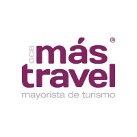 Más Travel Mayorista de Turismo logo - Similar company to Grupo Transerc Transporte Escolar, Empresarial Y De Turismo