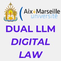 Dual LLM (Master of Law) in Digital Law RULE - Aix-Marseille University logo - Similar company to Koinoo