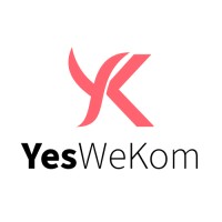 YesWeKom logo - Similar company to Griffe Event Solutions