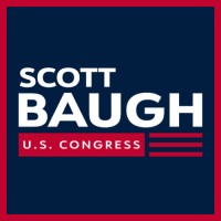 Scott Baugh for Congress logo - Similar company to Tony Strickland For State Senate 2026