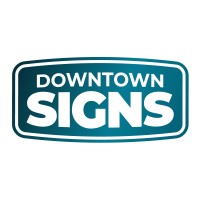 Downtown Signs logo - Similar company to Aok Signs