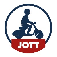 JOTT (Just Over The Top) logo - Similar company to Captain Tortue (Officiel)
