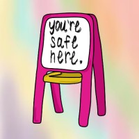 The Pink Easel logo - Similar company to Xperiencify