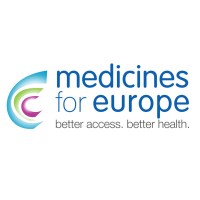 Medicines for Europe logo - Similar company to Efpia - European Federation Of Pharmaceutical Industries And Associations