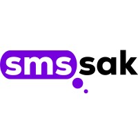 SmsSak logo - Similar company to Hawiyat
