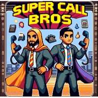 Super Call Bros logo - Similar company to _Systms™
