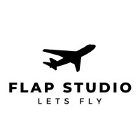 Flap Studio logo - Similar company to Mrs Miggins, Switzerland