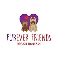 FURever Friends Doggy Daycare and Boarding logo - Similar company to Jax Dog Drop