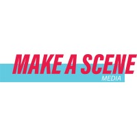 Make a Scene Media logo - Similar company to Tedxlogan Circle