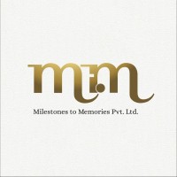 Milestones to Memories Pvt. Ltd. logo - Similar company to Beyond The Decor