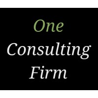 One Consulting Firm logo - Similar company to Tthnext, Boutique Consulting Firm For Travel, Transport & Hospitality Industry