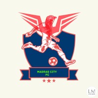 Madras City Football Club (MCFC) logo - Similar company to Research Group - Data Science Club