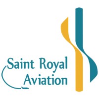 Saint Royal Aviation logo - Similar company to Red Box Aviation