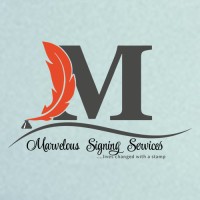 Marvelous Signing Services logo - Similar company to Nc Notary Signing Services