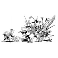 Old Western Scrounger, LLC logo - Similar company to Navy Arms, Llc