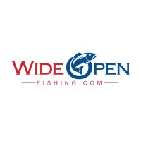 Wide Open Fishing logo - Similar company to Cvr Studios
