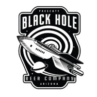 Black Hole Beer Company logo - Similar company to Black Hole Gaming