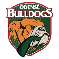 Odense Bulldogs logo - Similar company to Custom Raw