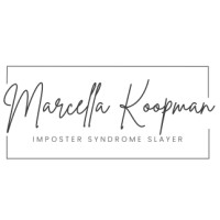 Marcella Koopman - Imposter Slayer logo - Similar company to The Amplify Lab