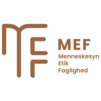 MEF | Menneskesyn, etik og faglighed logo - Similar company to Det Nysgerrige Konsulenthus Kaagaard | Boldsen