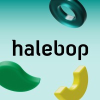 Halebop logo - Similar company to Comviq