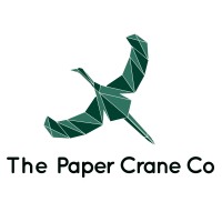 The Paper Crane Co. logo - Similar company to Zada Cosmeticos