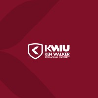 Ken Walker International University KWIU logo - Similar company to آژینه صنعت اراک