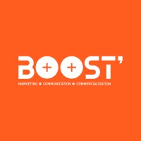 BOOST' logo - Similar company to Synappse