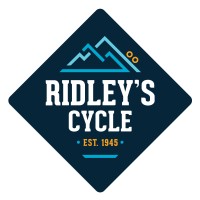 Ridley's Cycle logo - Similar company to The Bike Shop