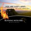 RUNNING WITH FIRE 🔥 MINISTRIES NPC logo - Similar company to Wire Graphic