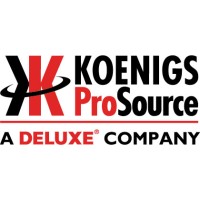 Koenigs Prosource By Deluxe
