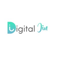 Digital Jin logo - Similar company to Mim Cosmos