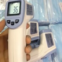 NON-CONTACT INFRARED THERMOMETER LCD DIGITAL FOREHEAD BODY TEMPERATURE. logo - Similar company to Khypo