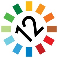 Twelve Conferences + Events NZ logo - Similar company to Af8 [Alpine Fault Magnitude 8]