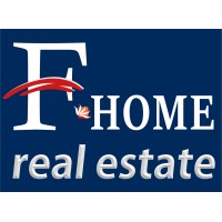 F-HOME real estate logo - Similar company to Med Dream Real Estate