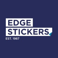 Edge Stickers logo - Similar company to Custom Print Packaging