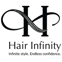 Hair Infinity logo - Similar company to Rulenine Studio