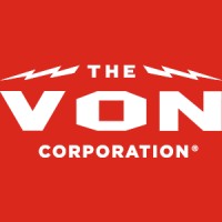 The VON Corporation logo - Similar company to Voxprime