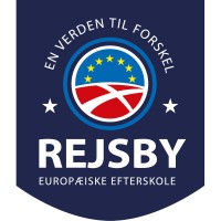 Rejsby Europæiske Efterskole logo - Similar company to Bent Pedersen Lunde A/S
