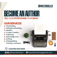 WRITERHOLICS logo - Similar company to Tvp World Of Events