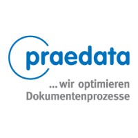 praedata GmbH logo - Similar company to Modox–Modern Documents Gmbh